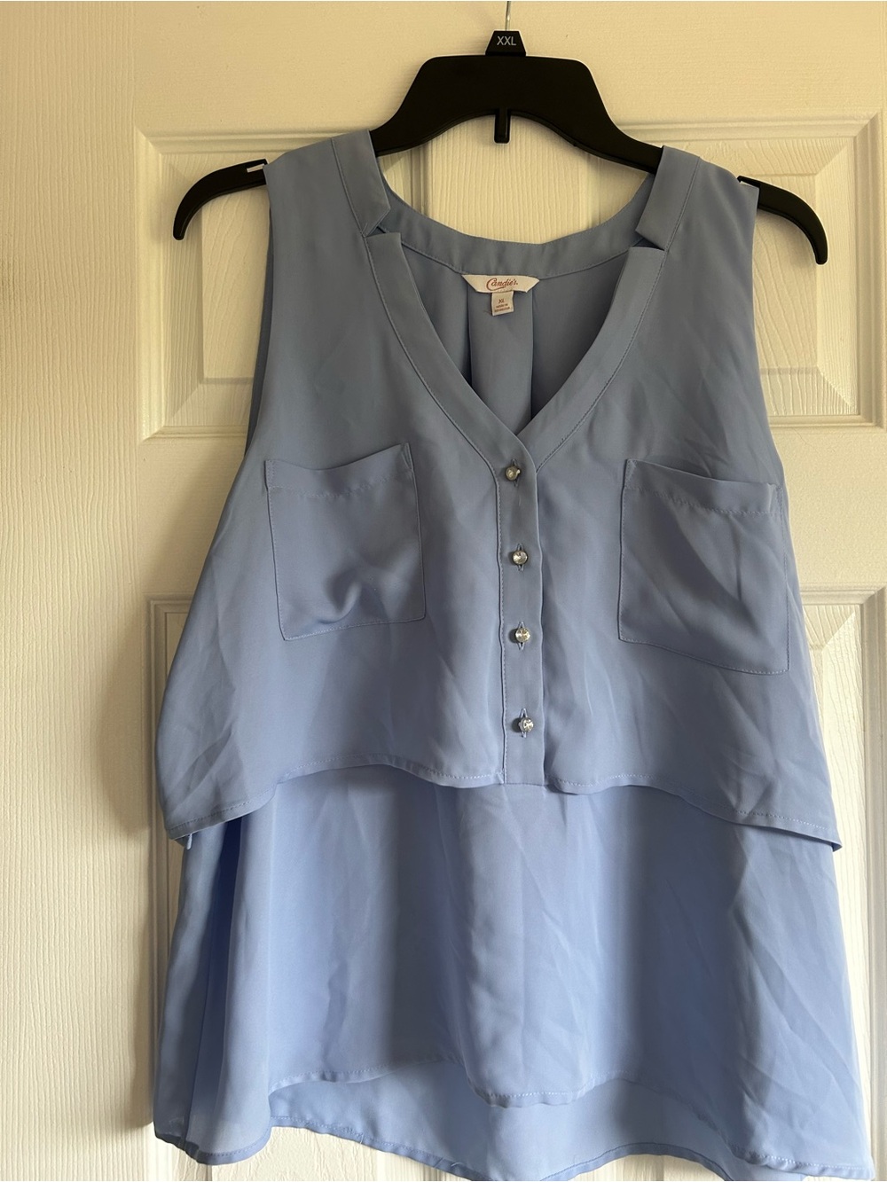 Candies Sleeveless dress top